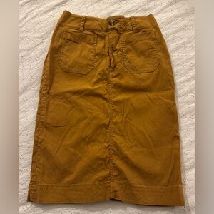 Maeve Women's Tan Skirt
